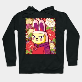 CatSoki Water Rabbit Hoodie